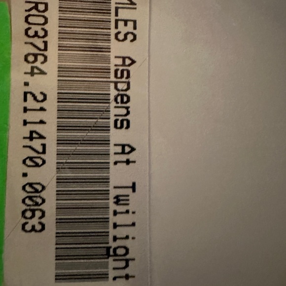 Miles Aspen at Twilight signed and numbered - Picture 2 of 4